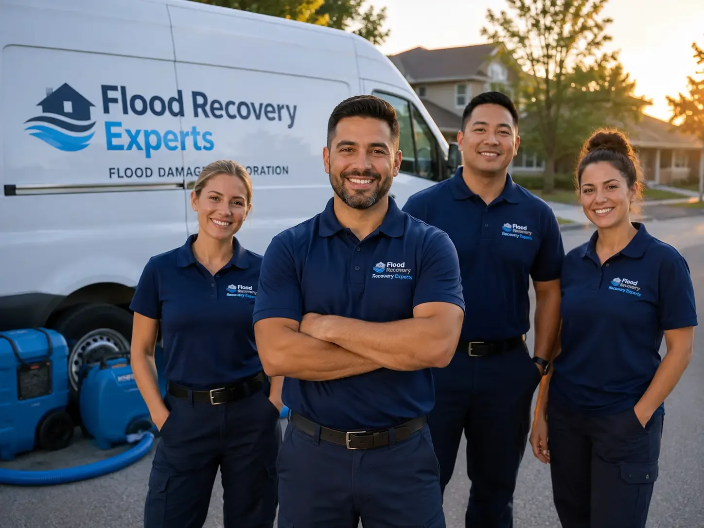 Flood Damage Cleanup company in Harshaw, WI